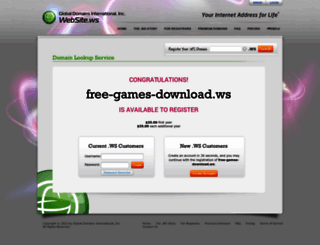free-games-download.ws screenshot