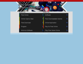 free-games-downloads.com screenshot