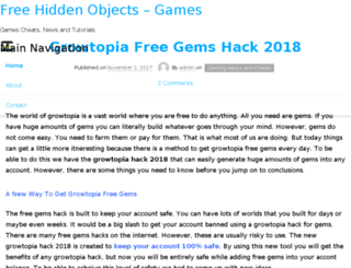 free-hidden-objects-games.com screenshot