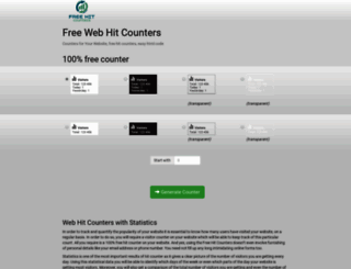 free-hit-counters.net screenshot