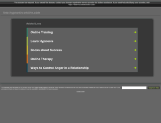 free-hypnosis-online.com screenshot