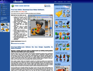 free-icon-editor.com screenshot