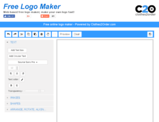 free-logo-maker.net screenshot
