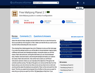 free-mahjong-planet.informer.com screenshot