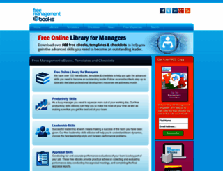free-management-ebooks.com screenshot