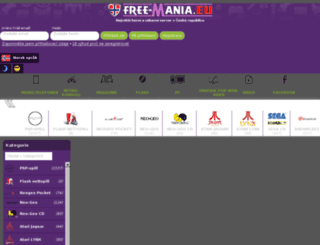 free-mania.eu screenshot