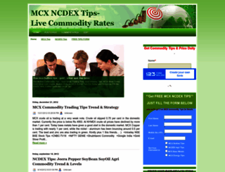 free-mcx-ncdex-tips.blogspot.com screenshot
