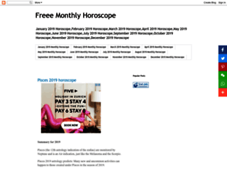 free-monthlyhoroscope.blogspot.in screenshot