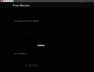 free-movies-selection.blogspot.com screenshot