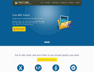 free-mp3-cutter.com screenshot