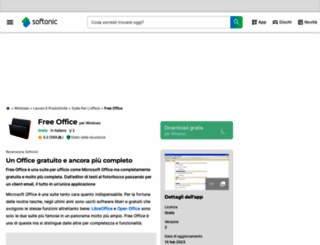 free-office.softonic.it screenshot