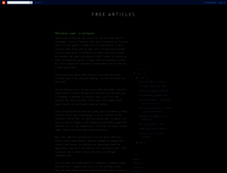 free-online-articles-directory.blogspot.com screenshot