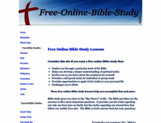 free-online-bible-study.com screenshot