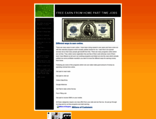 free-online-earning.weebly.com screenshot