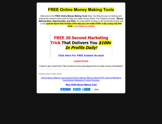 free-online-money-making-tools.pbdad.com screenshot