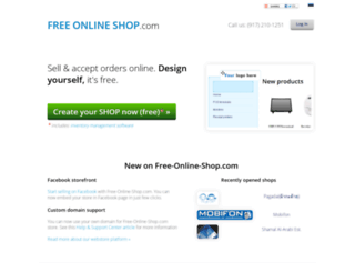 free-online-shop.com screenshot