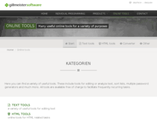 free-online.tools screenshot