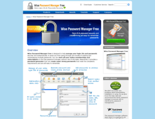 free-password-manager.net screenshot