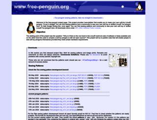 free-penguin.org screenshot