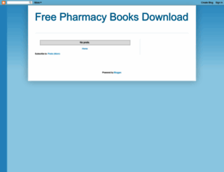 free-pharmacy-books.blogspot.com screenshot