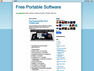 free-portable-software.blogspot.com screenshot
