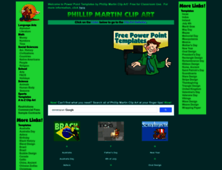 free-power-point-templates.phillipmartin.info screenshot