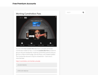 free-premium-accounts.net screenshot