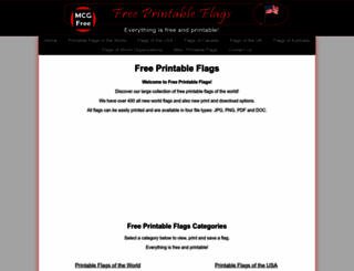 free-printable-flags.com screenshot