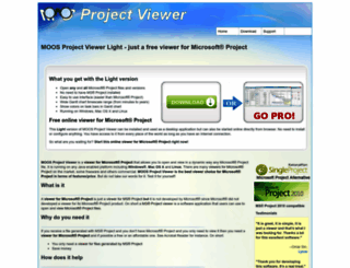 free-project-viewer.com screenshot