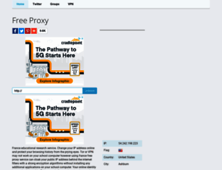Access free-proxy.xyz.