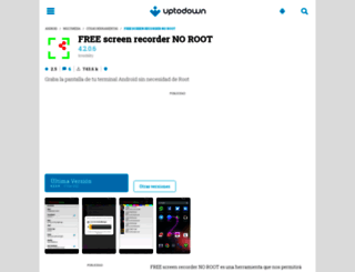 free-screen-recorder-no-root.uptodown.com screenshot