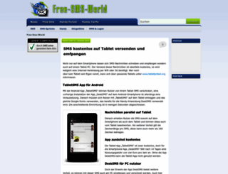 free-sms-world.de screenshot