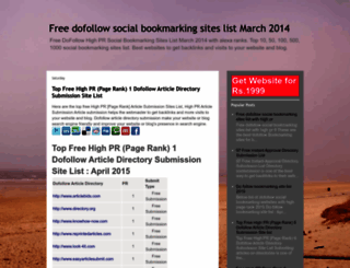 free-social-bookmarking-sites-list-1.blogspot.in screenshot