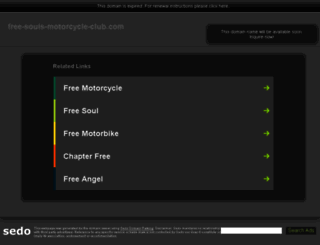 free-souls-motorcycle-club.com screenshot