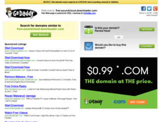 free-soundcloud-downloader.com screenshot