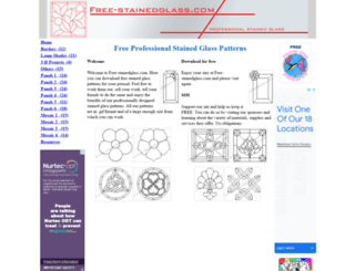 free-stainedglass.com screenshot