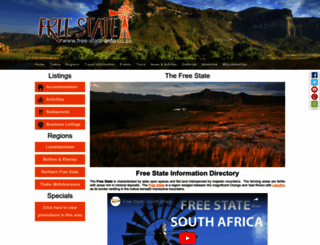 free-state-info.co.za screenshot