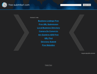 free-submiturl.com screenshot