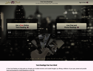 free-tarot-reading.net screenshot
