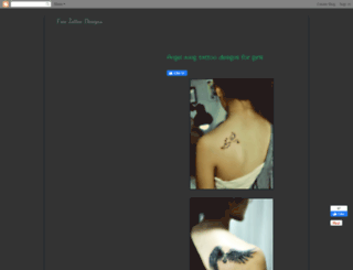 free-tattoodesign.blogspot.com screenshot