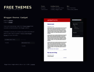free-themes.org screenshot