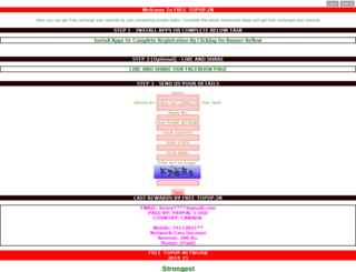free-topup.in screenshot