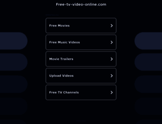 free-tv-video-online.com screenshot