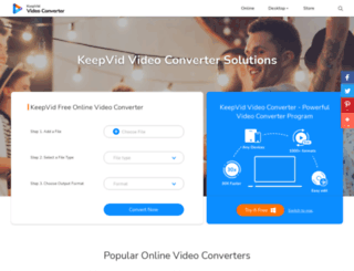free-videoconverter.com screenshot