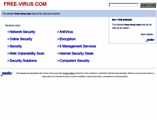 free-virus.com screenshot