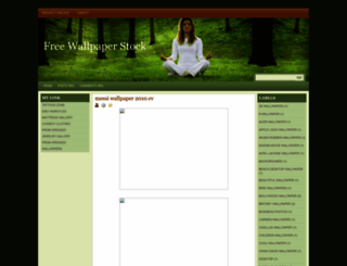 free-wallpaper-stock.blogspot.com screenshot