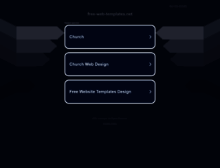 free-web-templates.net screenshot