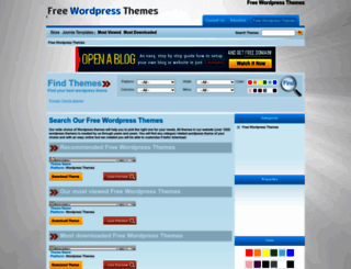 free-wordpress-theme.net screenshot