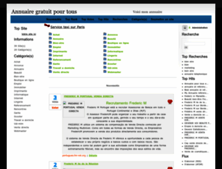 free.annuaires-gratuit.com screenshot