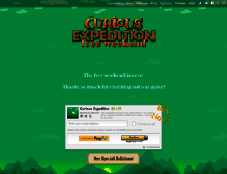 free.curious-expedition.com screenshot